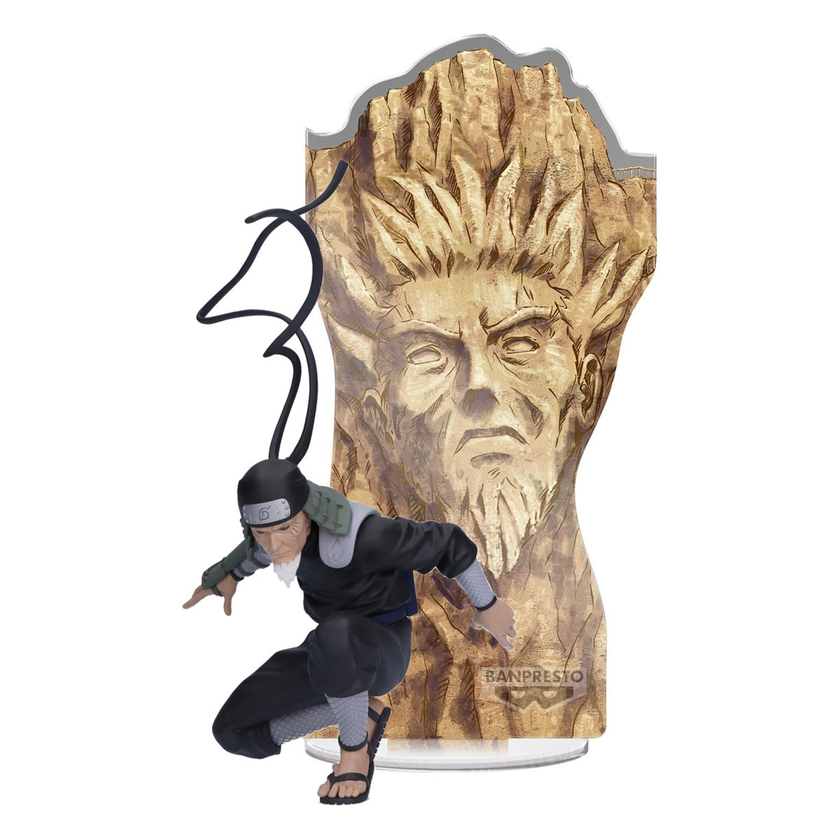 Naruto Shippuden: Sarutobi Hiruzen - Statua Panel Spectacle 7 cm