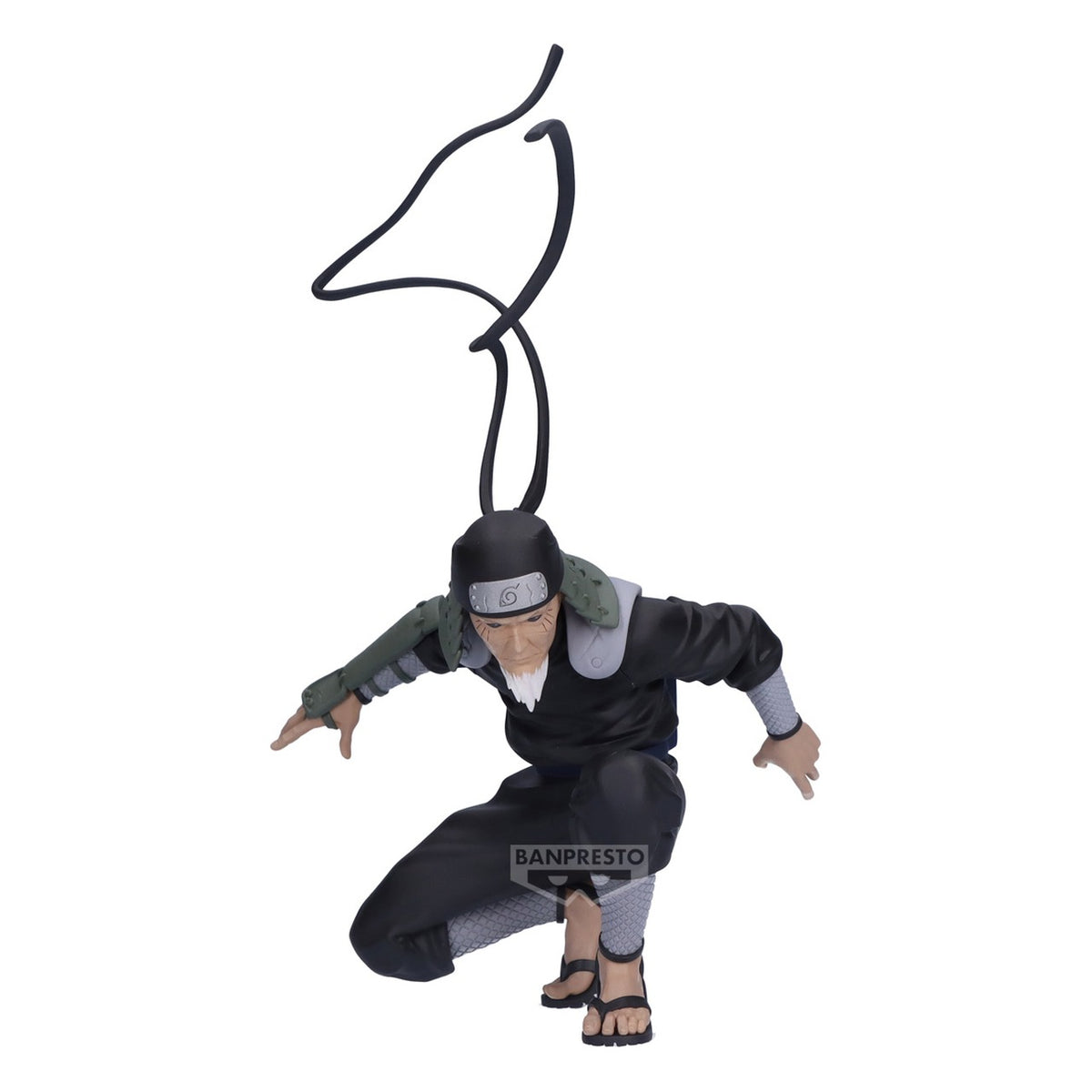 Naruto Shippuden: Sarutobi Hiruzen - Statua Panel Spectacle 7 cm