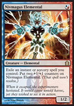 Nivmagus Elemental - Return to Ravnica (Rare) [RTR-219]
