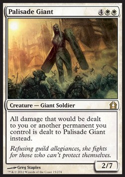 Palisade Giant - Return to Ravnica (Rare) [RTR-15]