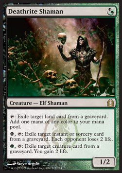 Deathrite Shaman - Return to Ravnica (Rare) [RTR-213]
