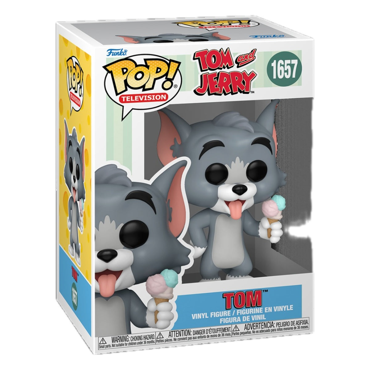 Funko Pop Tom & Jerry: Tom - Figura in Vinile