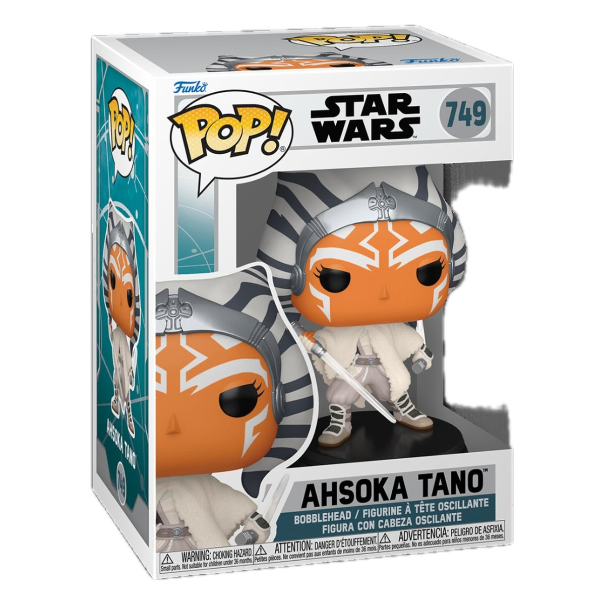 Funko Pop Star Wars Ahsoka: Ahsoka - Figura in Vinile
