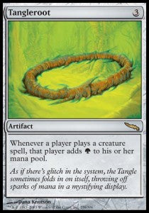 Tangleroot - Mirrodin (Rare) [MRD-259]