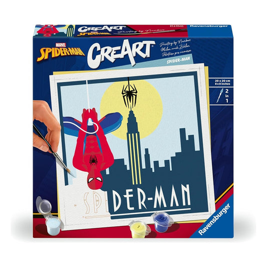 Creart Serie Trend Quadrati: Spiderman - Ravensburger