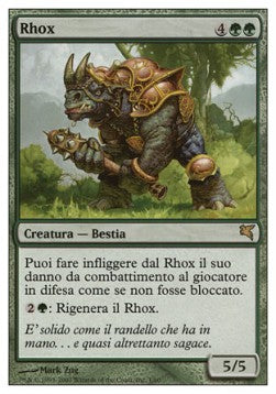 Rhox - Salvat-Hachette (Rare) [SAL-601]