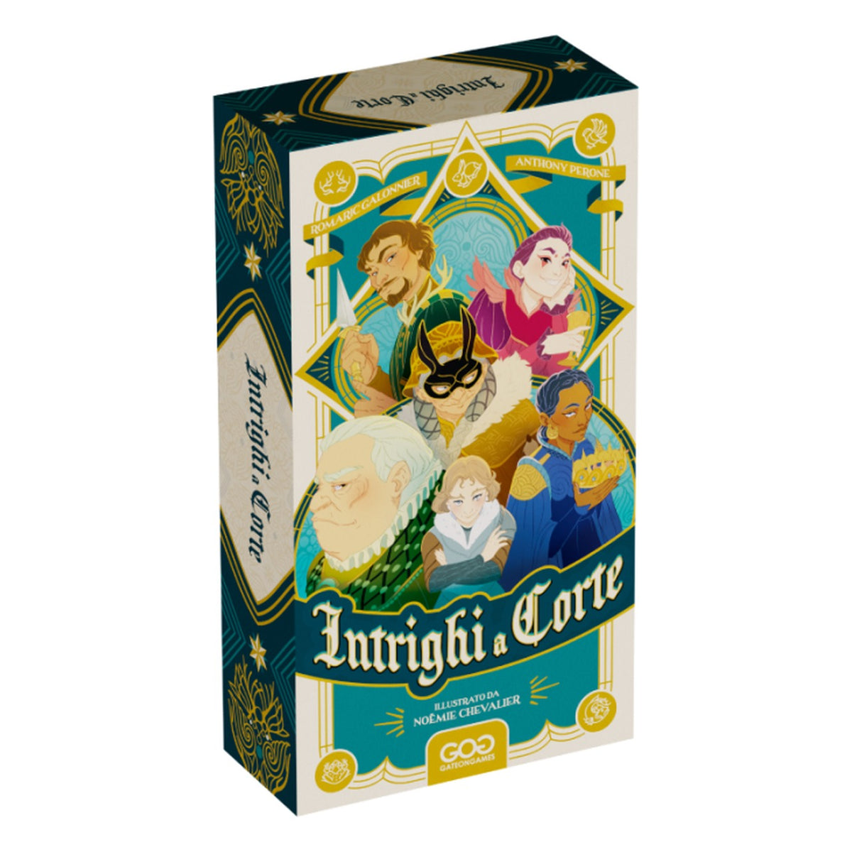 Intrighi a Corte - Gioco da Tavolo (ITA)