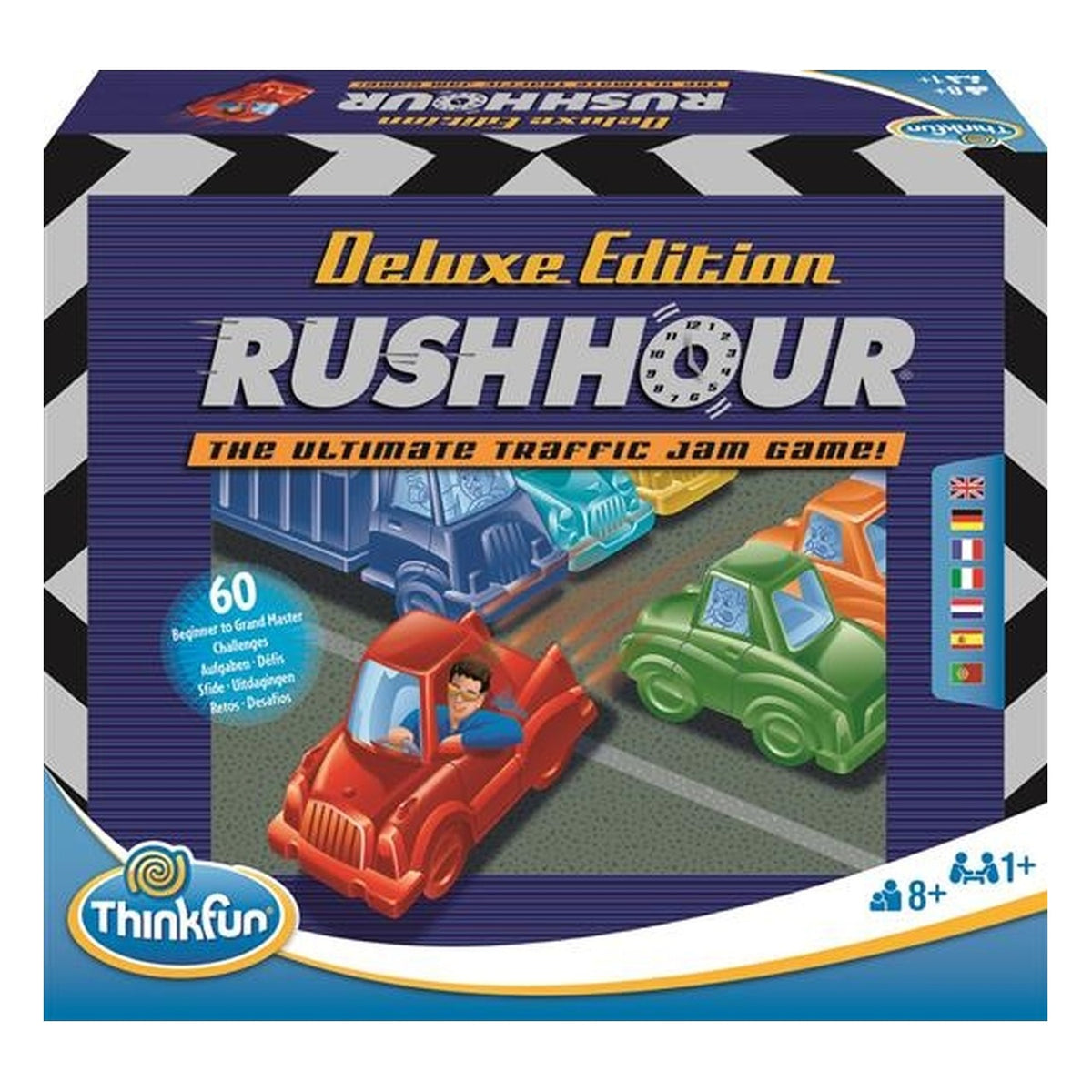 Rush Hour Deluxe - Gioco da Tavolo (ITA)