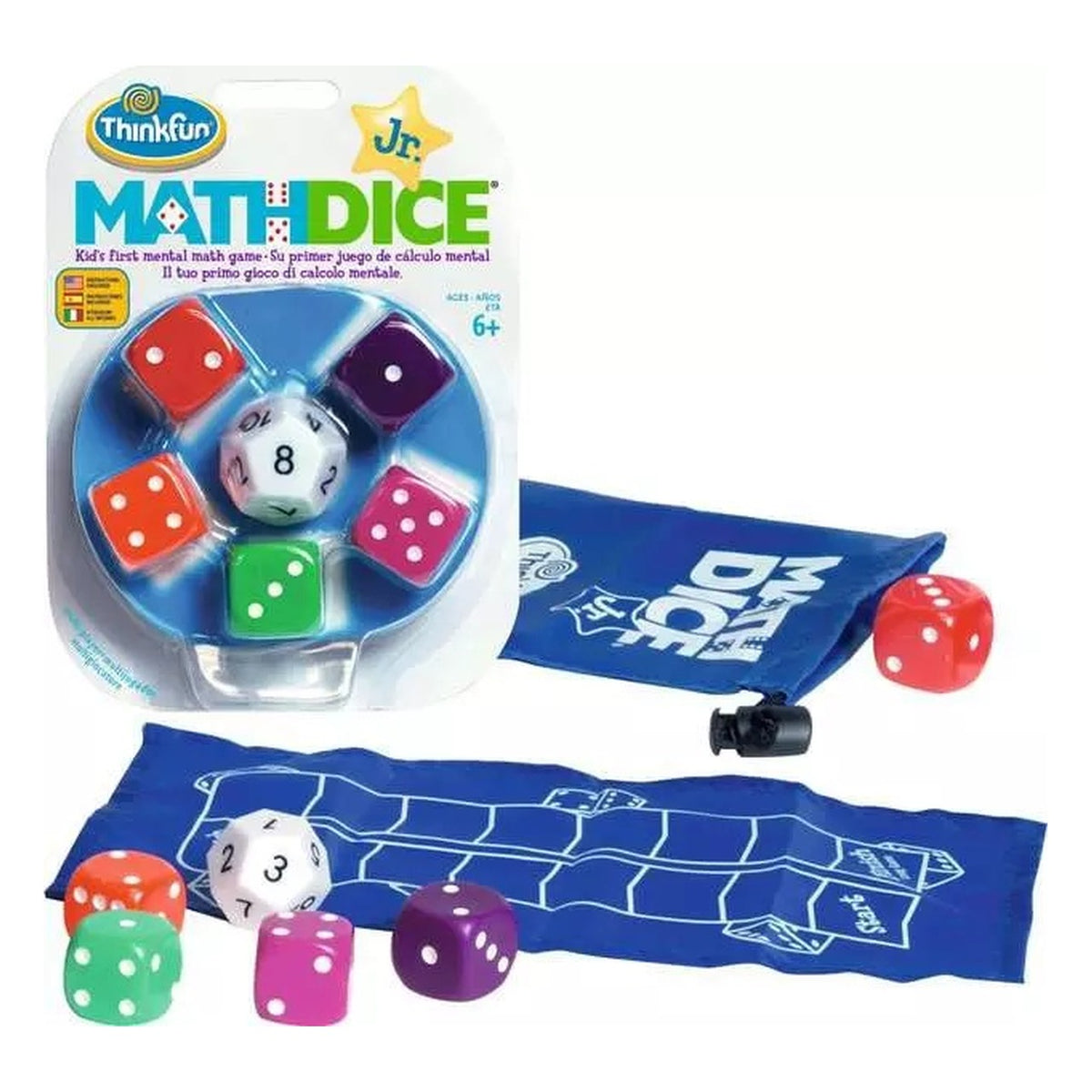 Math Dice - Gioco da Tavolo (ITA)