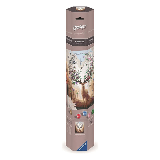 Creart Serie B Canvas: Cervo - Ravensburger