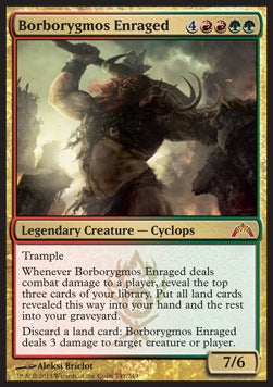 Borborygmos Enraged - Gatecrash (Mythic) [GTC-147]