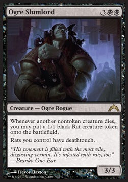 Ogre Slumlord - Gatecrash (Rare) [GTC-74]
