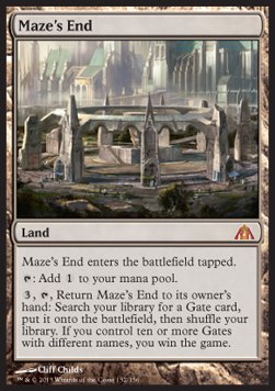 Maze's End - Dragon's Maze (Mythic) [DGM-152]