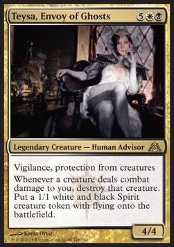 Teysa, Envoy of Ghosts - Dragon's Maze (Rare) [DGM-108]