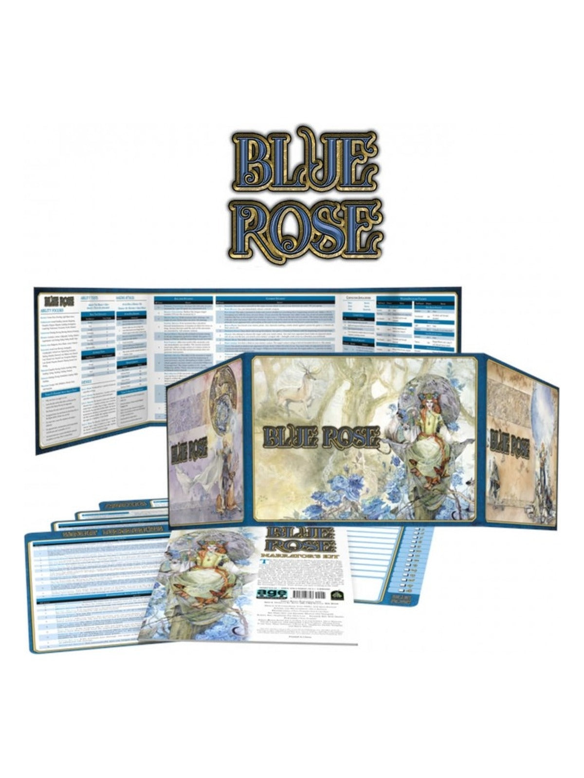 Blue Rose: Kit del Narratore - Accessorio (ITA)