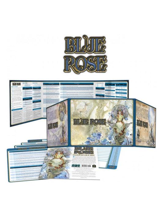 Blue Rose: Kit del Narratore - Accessorio (ITA)