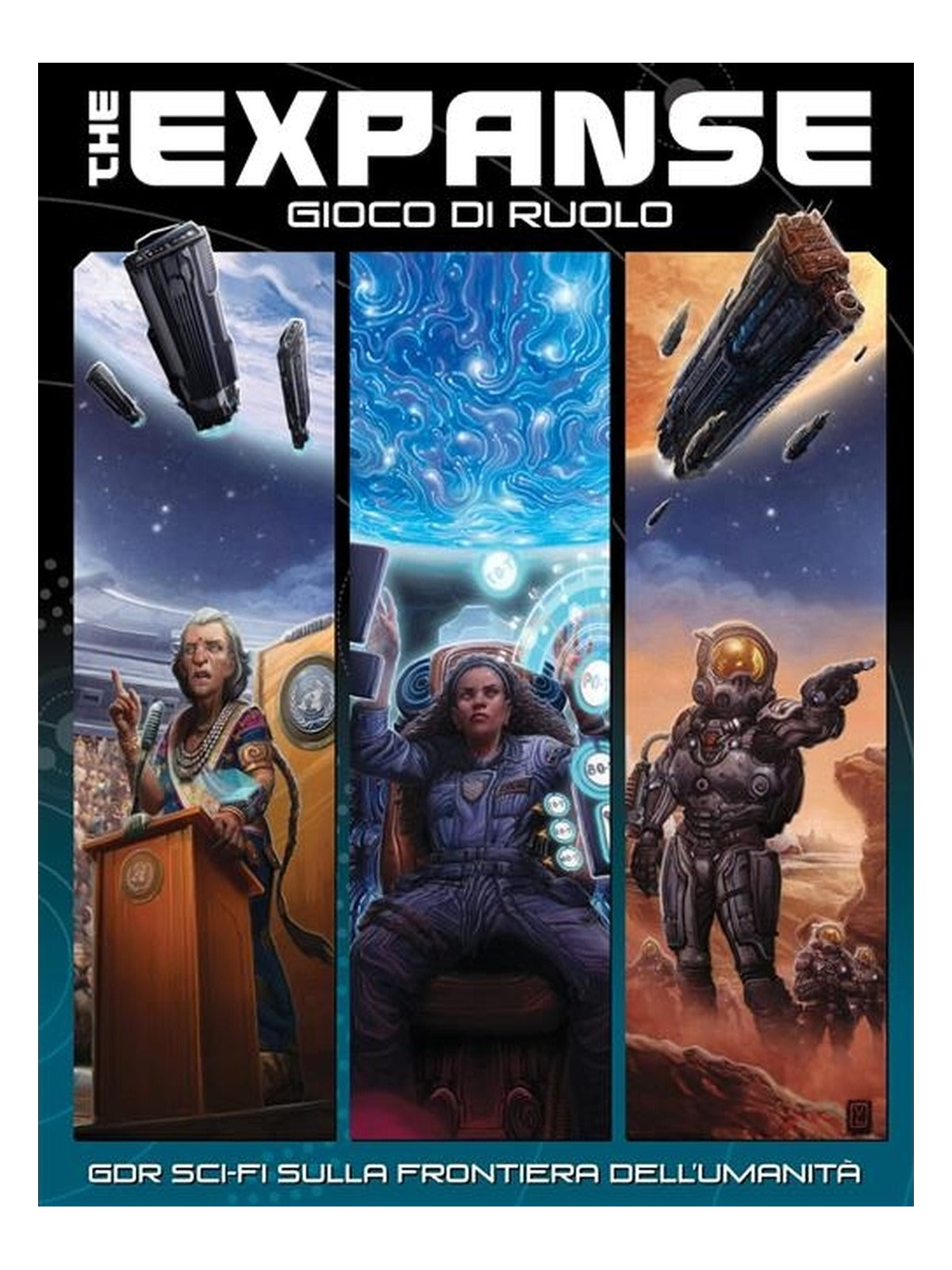 The Expanse: Manuale di Gioco - Gioco di Ruolo (ITA)