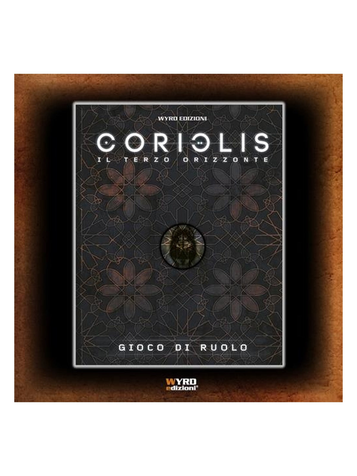 Coriolis: Il Terzo Orizzonte, Manuale di Gioco (Arabesk Cover) - Gioco di Ruolo (ITA)