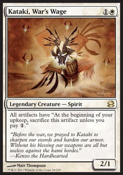 Kataki, War's Wage - Modern Masters (Rare) [MMA-20]