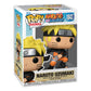 Funko Pop Naruto Shippuden: Naruto con kunai e shuriken - Figura in Vinile