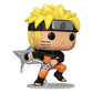 Funko Pop Naruto Shippuden: Naruto con kunai e shuriken - Figura in Vinile