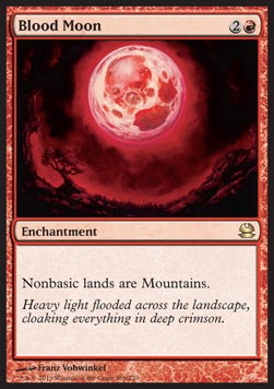 Blood Moon - Modern Masters (Rare) [MMA-106]