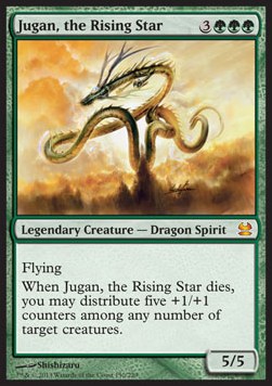 Jugan, the Rising Star - Modern Masters (Mythic) [MMA-150]