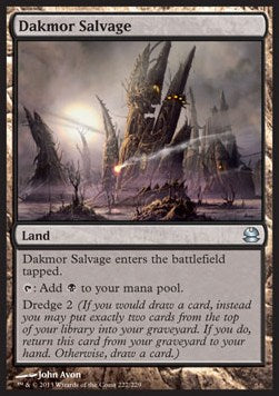 Dakmor Salvage - Modern Masters (Uncommon) [MMA-222]