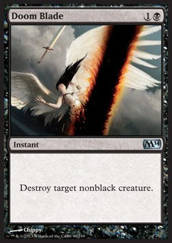 Doom Blade - Magic 2014 (Uncommon) [M14-96]