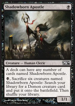 Shadowborn Apostle - Magic 2014 (Common) [M14-114]