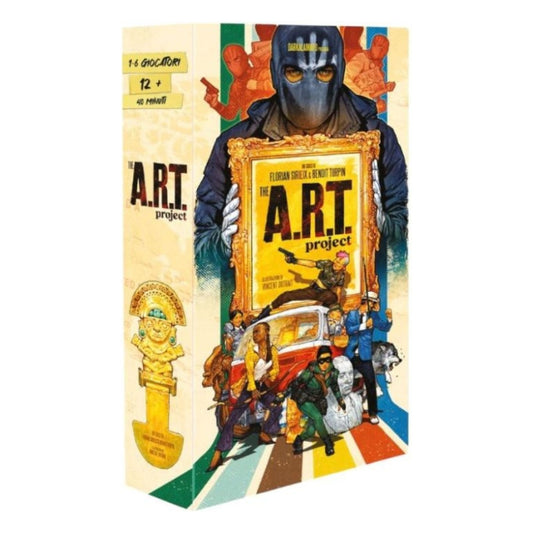 The A.R.T. Project - Gioco da Tavolo (ITA)