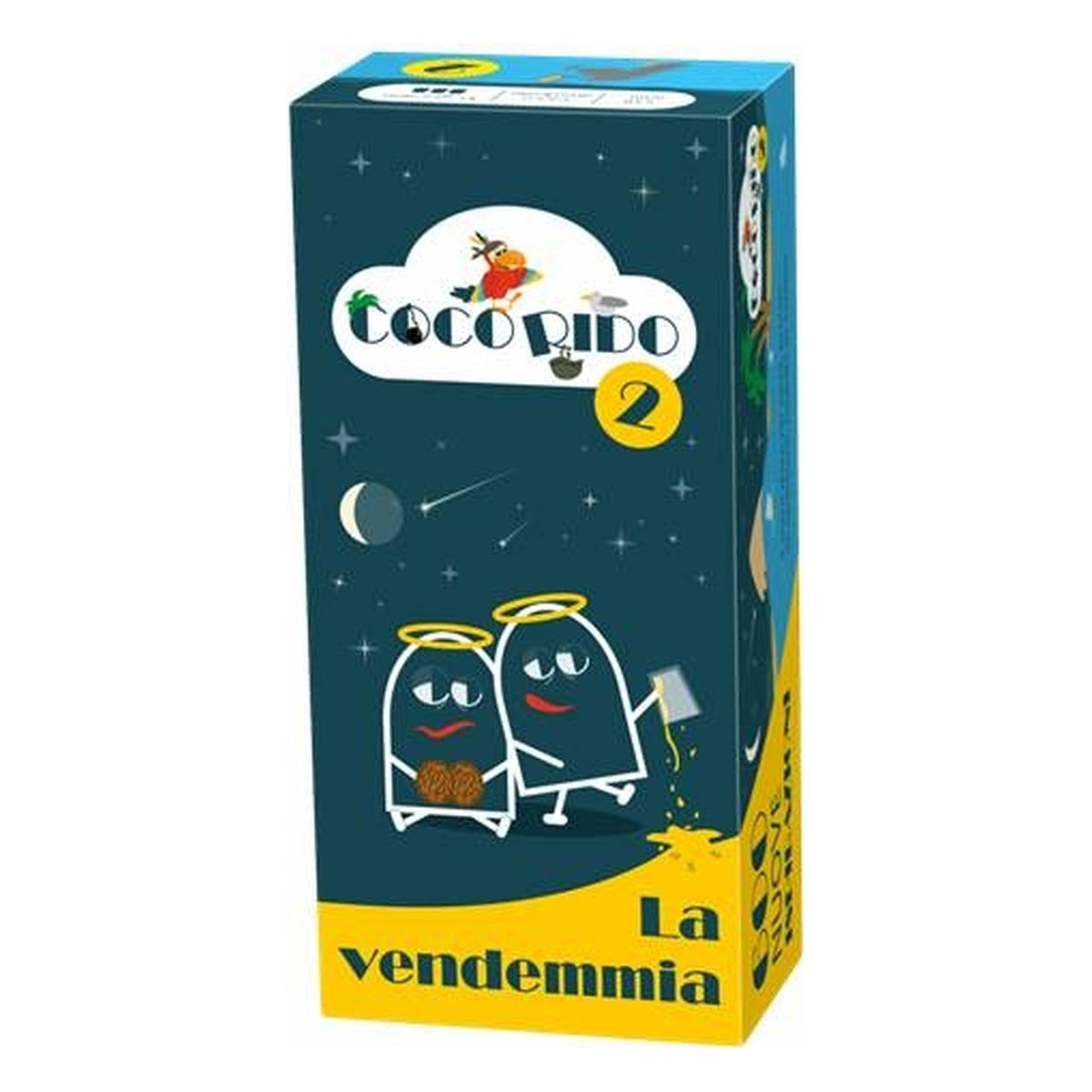 Coco Rido 2: La Vendemmia Versione 2.0 - Gioco da Tavolo (ITA)