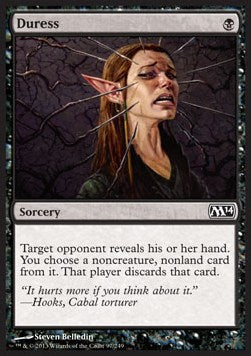 Duress - Magic 2014 (Common) [M14-97]