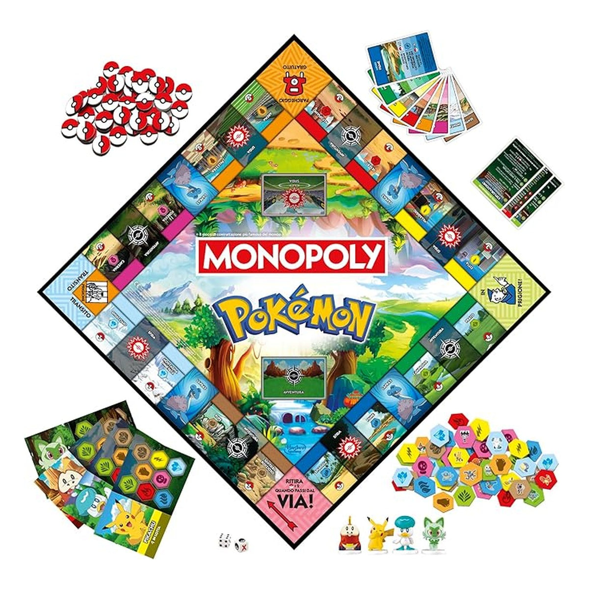Monopoly Pokémon - Gioco da Tavolo (ITA)