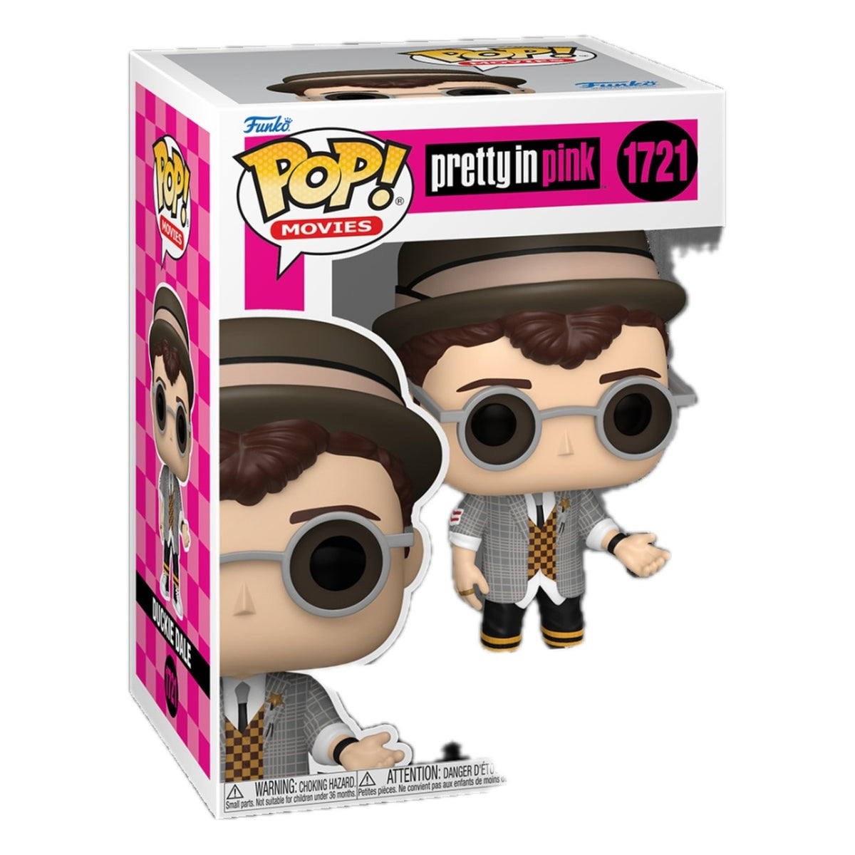Funko Pop Pretty in Pink: Duckie Dale - Figura in Vinile
