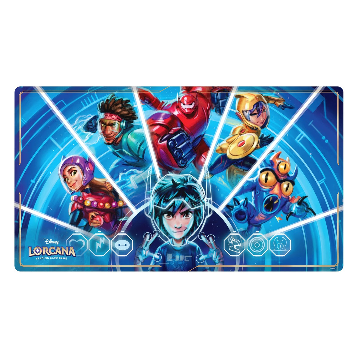 Lorcana: Tappetino Set 7 Big Hero 6