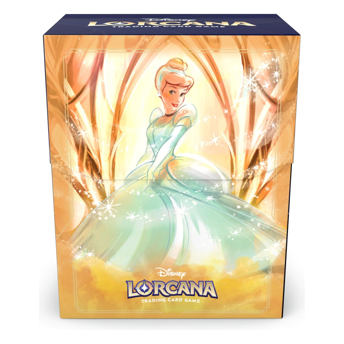 Lorcana: Porta Mazzo Set 7 Cenerentola