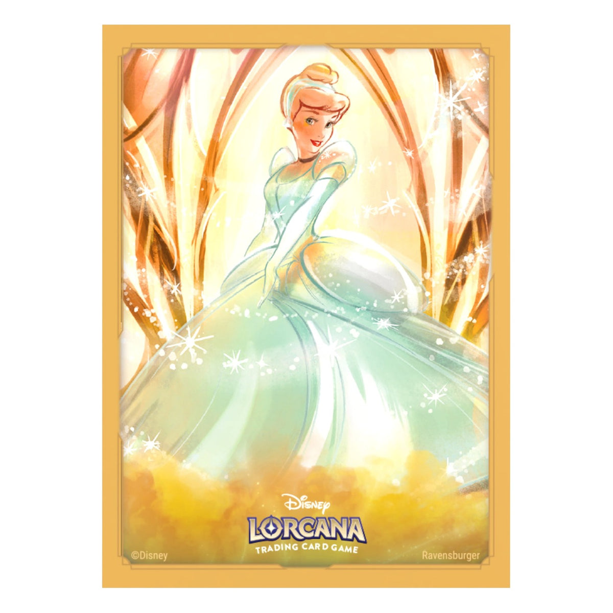Lorcana: 65 Buste Protettive Set 7 Cenerentola