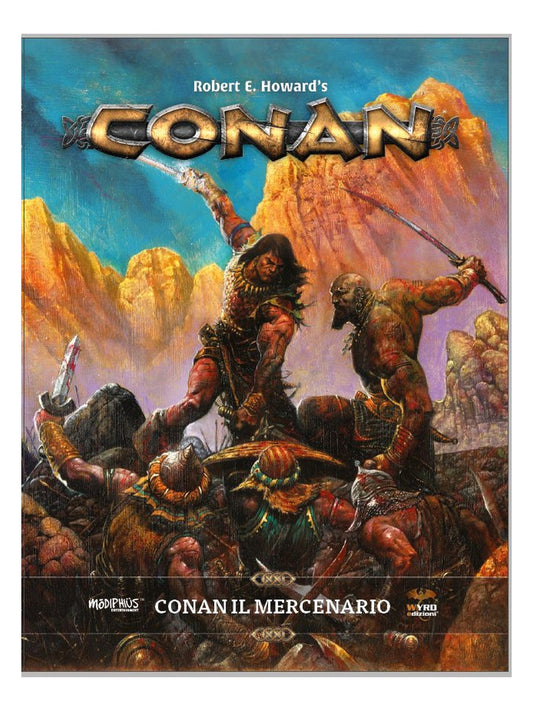 Conan il Mercenario - Gioco di Ruolo (ITA)