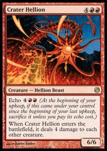 Crater Hellion - Duel Decks: Heroes vs. Monsters (Rare) [DDL-56]