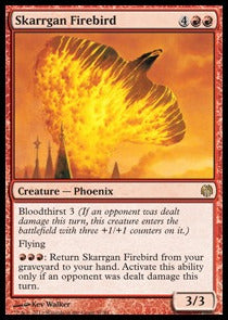 Skarrgan Firebird - Duel Decks: Heroes vs. Monsters (Rare) [DDL-57]
