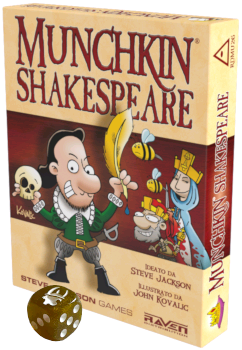 Gioco da tavolo -Munchkin Shakespeare