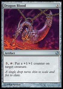 Dragon Blood - Duel Decks: Heroes vs. Monsters (Uncommon) [DDL-67]