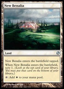 New Benalia - Duel Decks: Heroes vs. Monsters (Uncommon) [DDL-34]