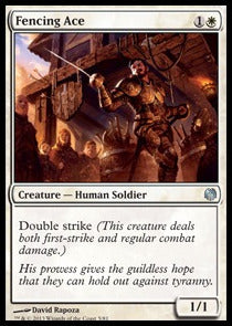 Fencing Ace - Duel Decks: Heroes vs. Monsters (Uncommon) [DDL-5]