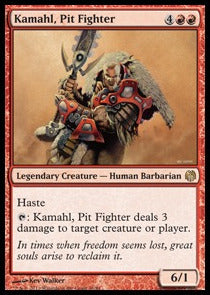 Kamahl, Pit Fighter - Duel Decks: Heroes vs. Monsters (Rare) [DDL-16]