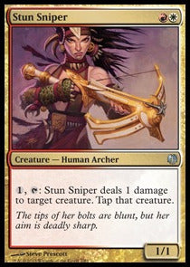 Stun Sniper - Duel Decks: Heroes vs. Monsters (Uncommon) [DDL-7]