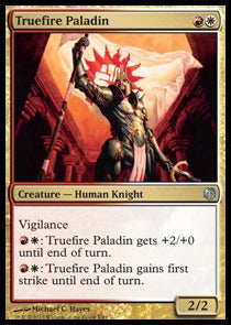 Truefire Paladin - Duel Decks: Heroes vs. Monsters (Uncommon) [DDL-8]