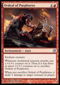 Ordeal of Purphoros - Duel Decks: Heroes vs. Monsters (Uncommon) [DDL-23]