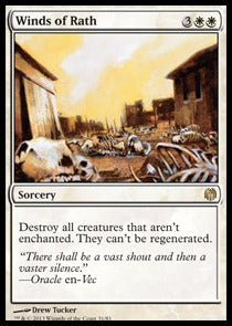 Winds of Rath - Duel Decks: Heroes vs. Monsters (Rare) [DDL-31]